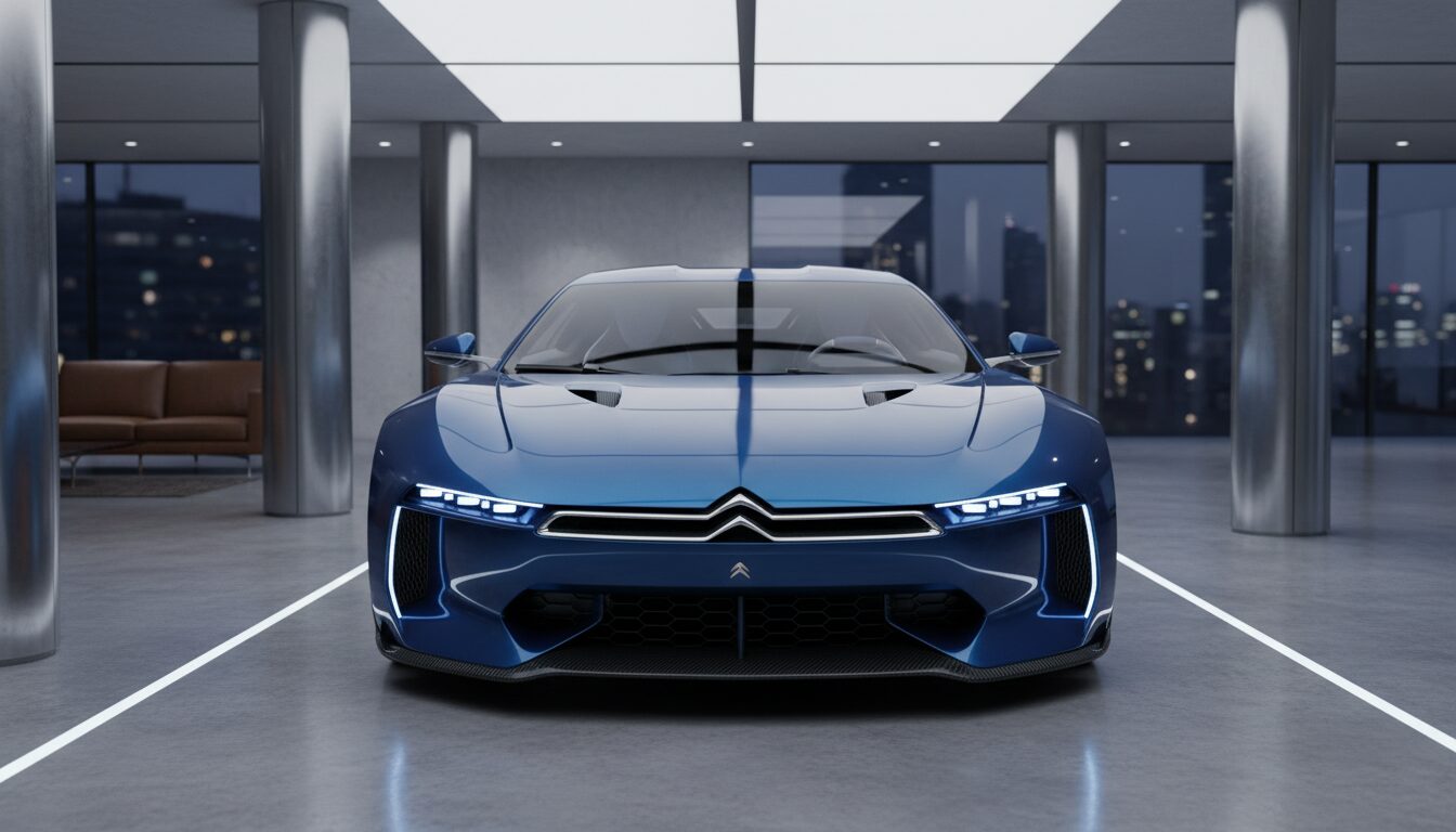 découvrez la citroën gt, une voiture d'exception limitée à seulement 6 exemplaires, avec un prix dépassant le million d'euros chacun, alliant performance et exclusivité.