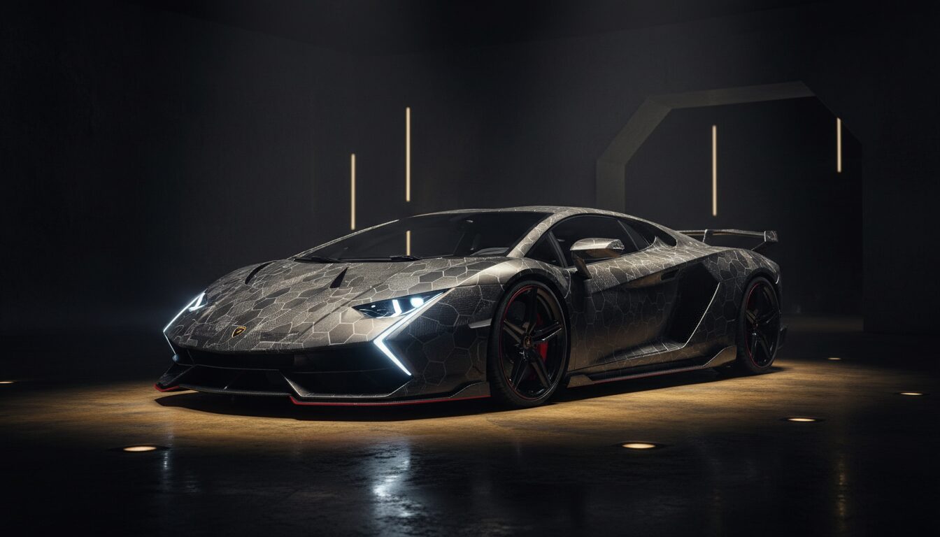 découvrez la lamborghini sesto elemento, une œuvre d'ingénierie exceptionnelle alliant légèreté extrême et puissance, évaluée entre un million de kilos et deux millions d'euros.