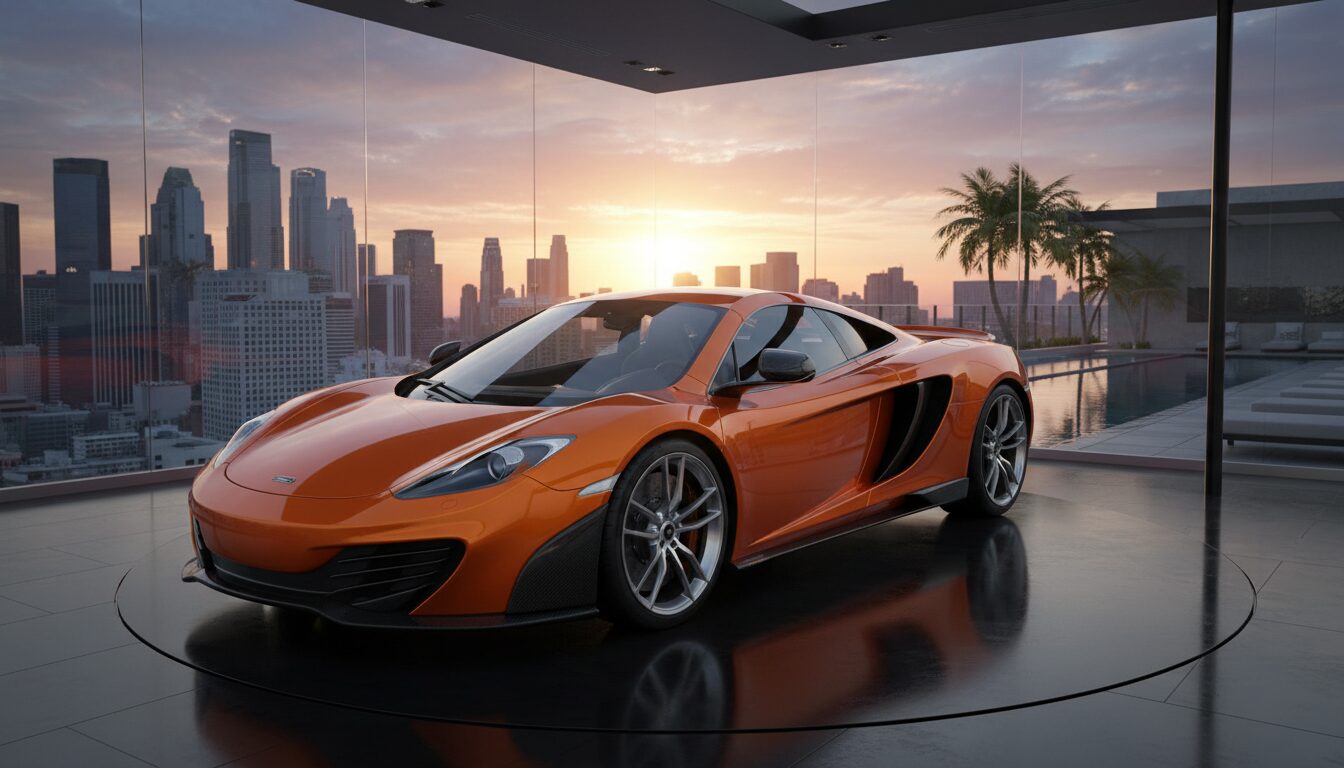 profitez d'une offre exceptionnelle sur la mclaren mp4-12c et réalisez votre rêve de conduite sportive à un prix imbattable. ne manquez pas cette opportunité unique !