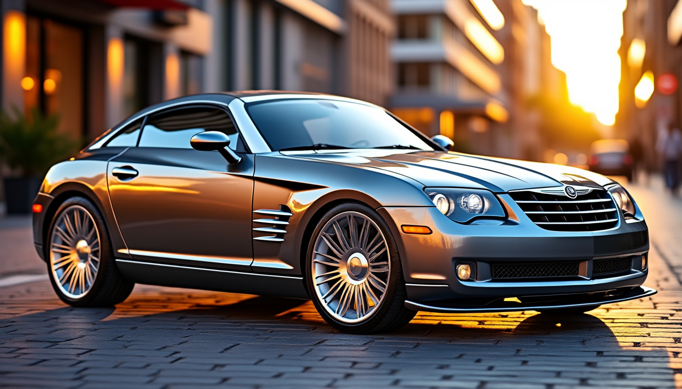 découvrez la chrysler crossfire (2003-2007), un hot-rod contemporain alliant style et performance, accessible dès 5 000 € pour les passionnés d'automobile.