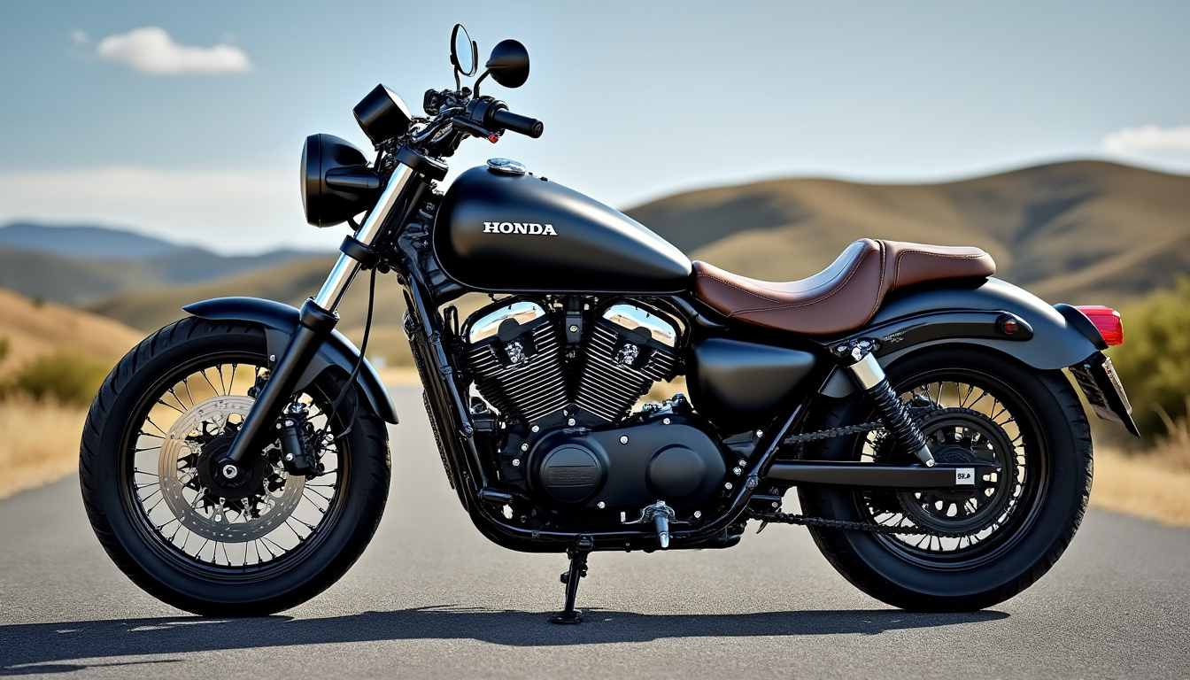 découvrez notre guide ultime sur la honda shadow 125 custom, un incontournable pour les passionnés. explorez ses caractéristiques, performances et conseils d'entretien pour profiter pleinement de ce modèle mythique.