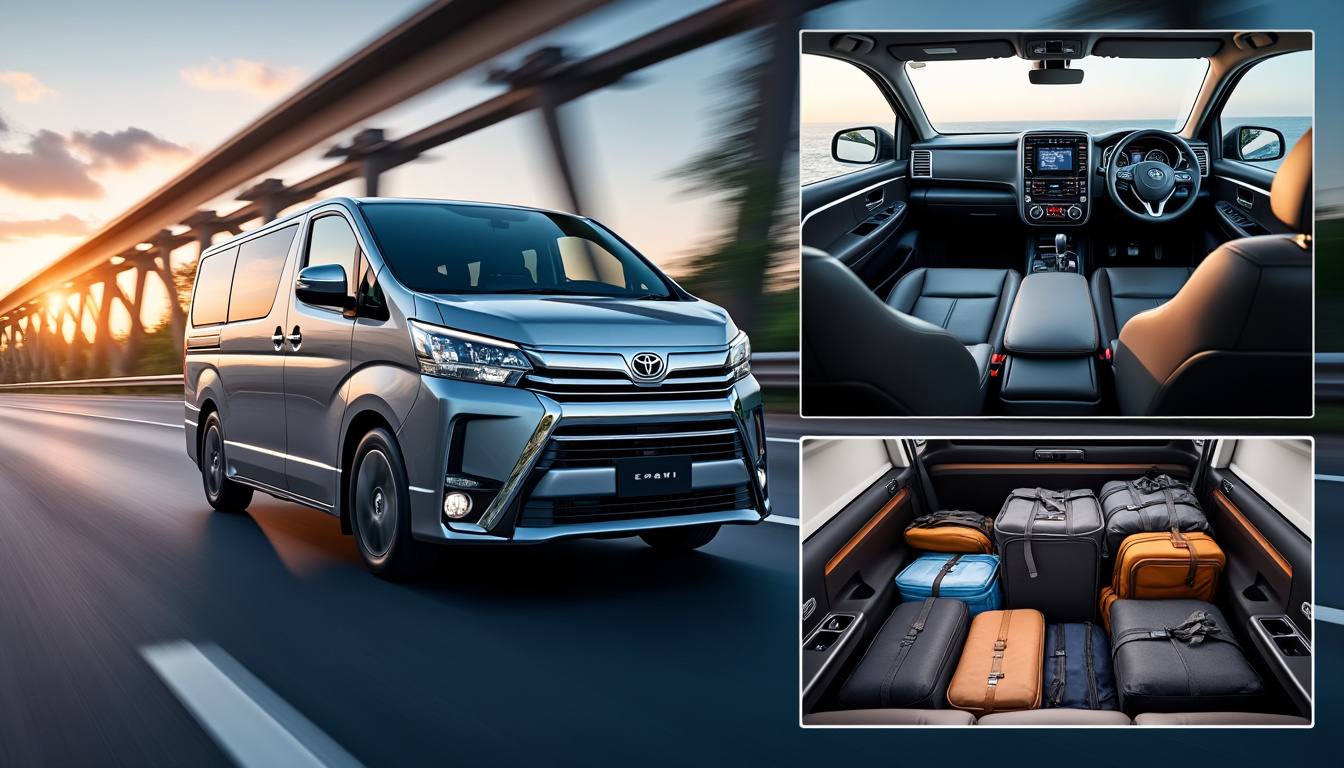 découvrez notre test et avis complet sur le toyota hiace : performances détaillées, confort à bord et utilité pour tous vos besoins professionnels et personnels.