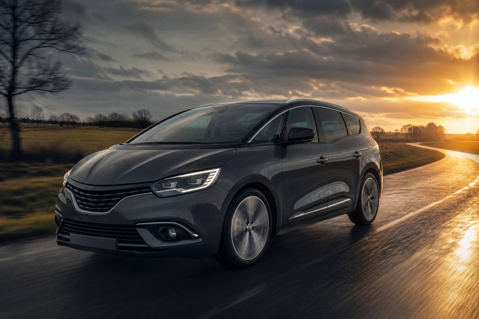 Découvrez le Renault Grand Scenic 4 l'alliance parfaite entre espace et technologie