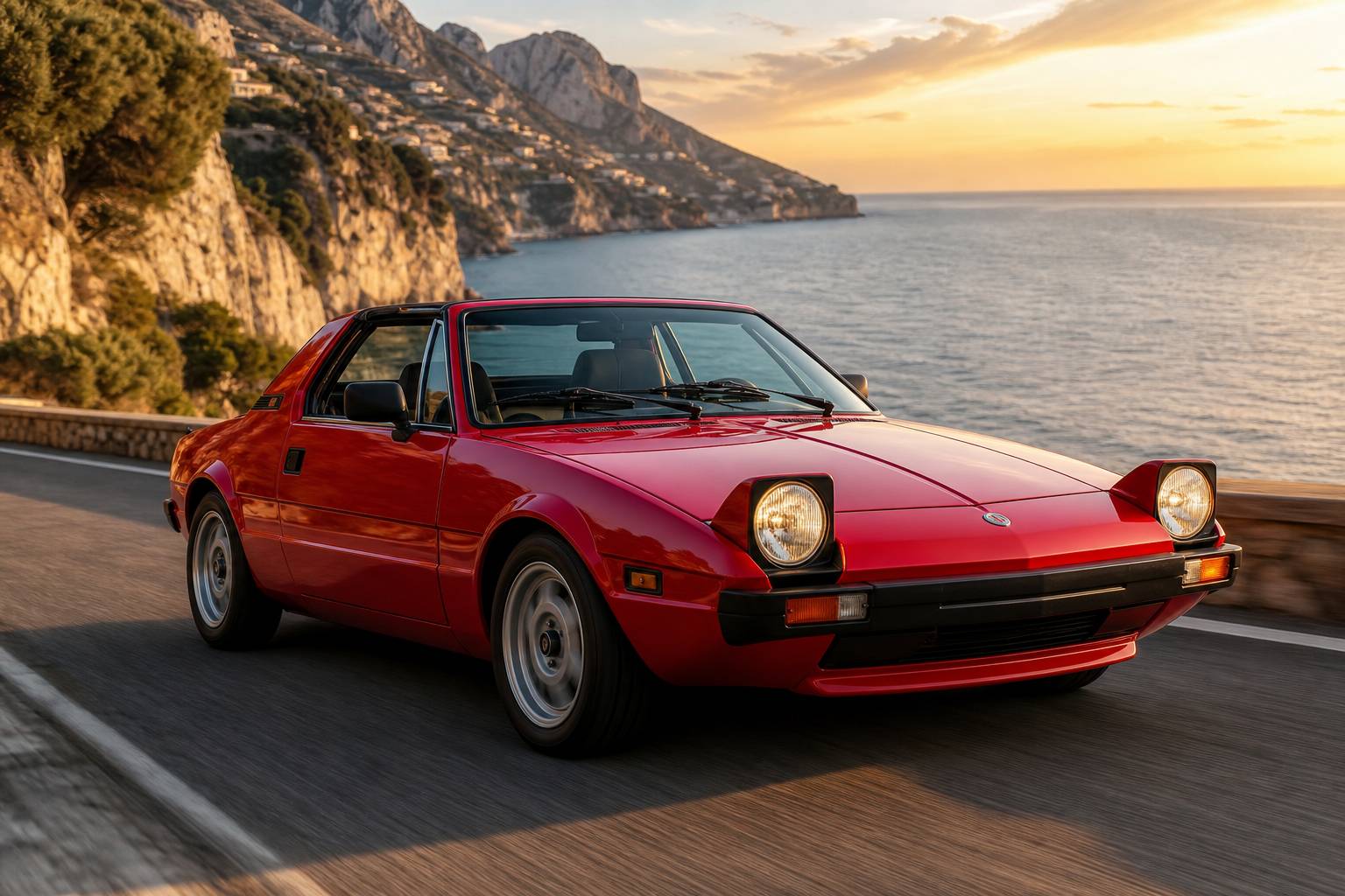 Image d'illustration pour l'article sur Fiat X1/9 (1972-1989) : l'icon