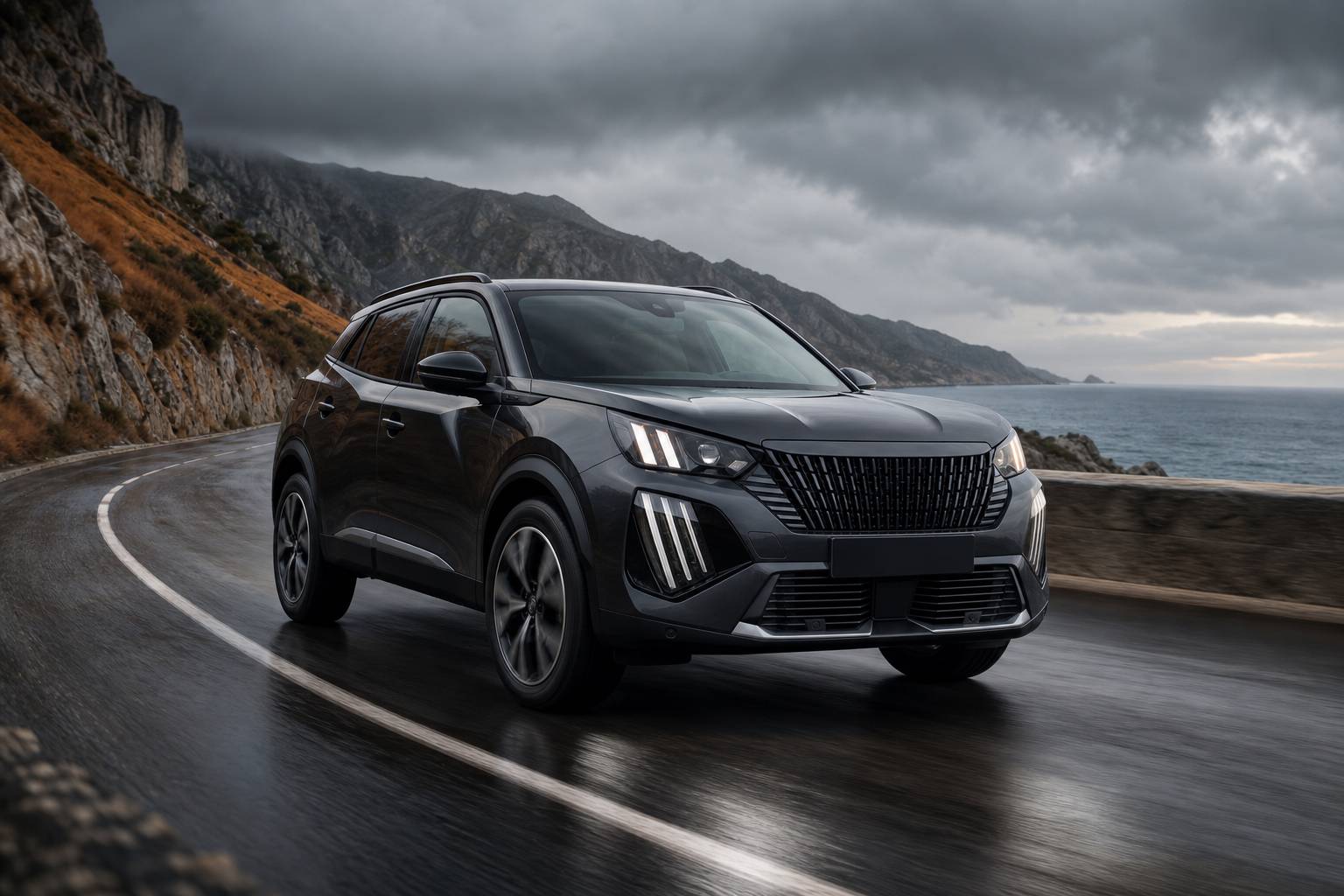 peugeot 2008 puretech allure decoration interieure elegante