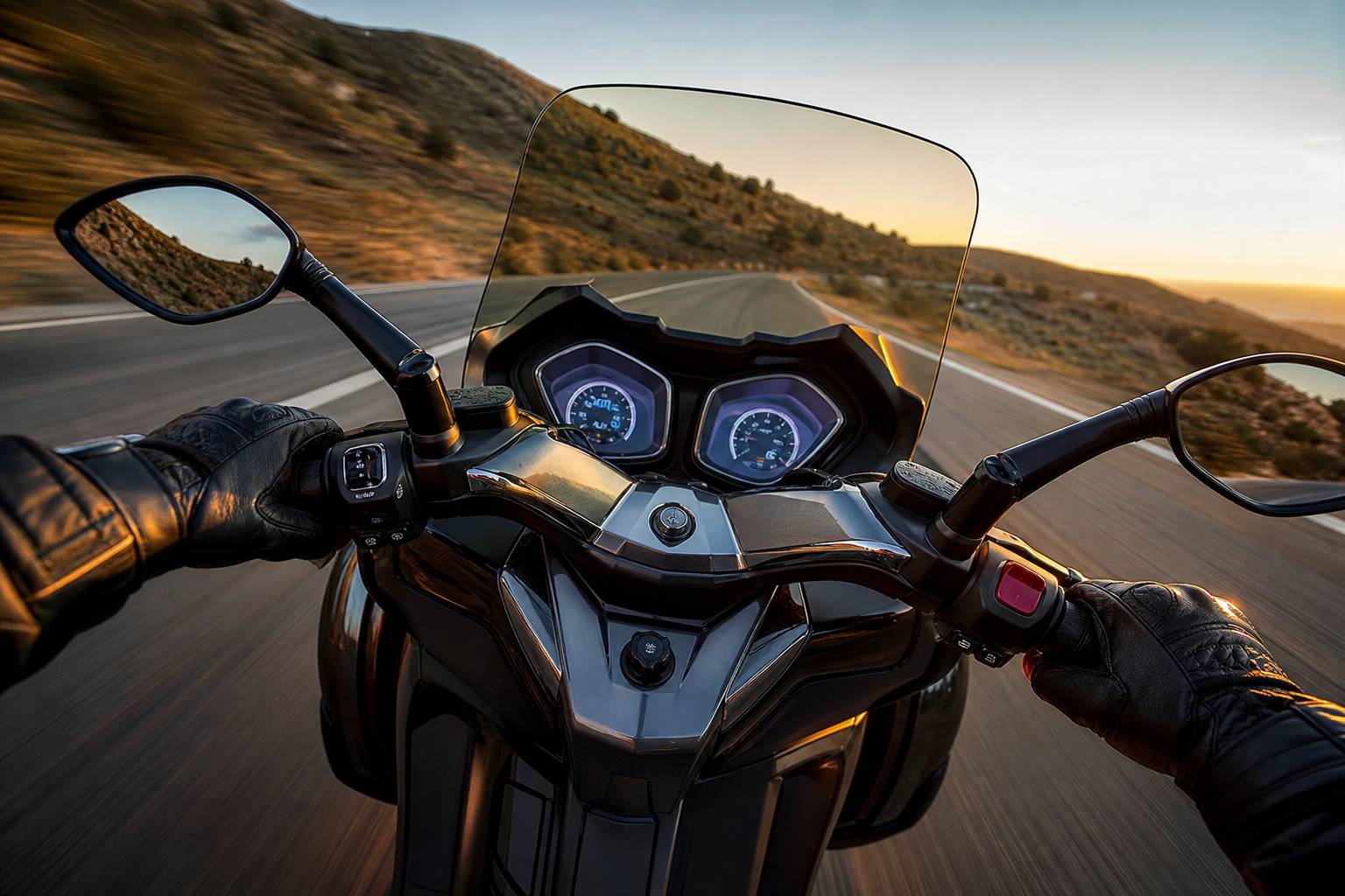 Illustration détaillée de Yamaha Tricity 300 : la révolution 2020