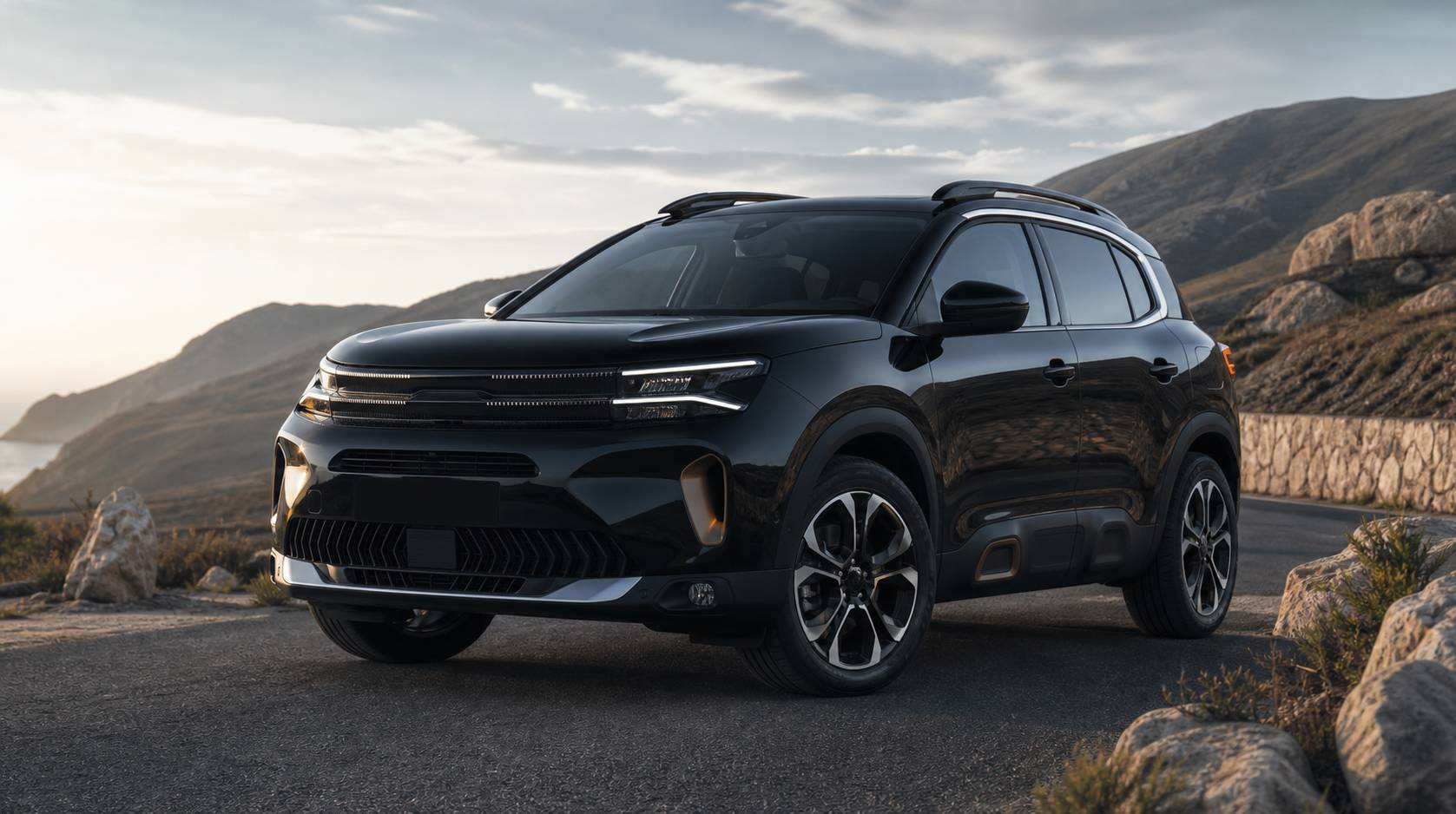 Essai vidéo : Citroën C5 Aircross 2022, le restylage qui change tout, Design du Citroën