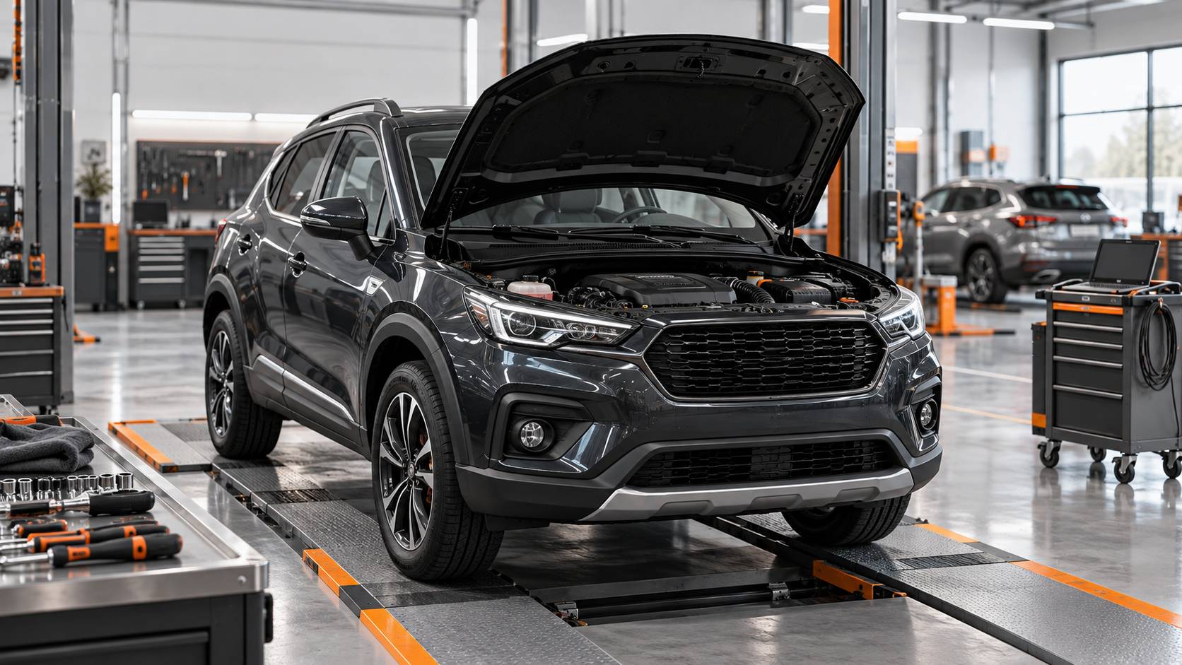 Illustration éditoriale du sujet : Analyse complète de la fiabilité des Nissan Qashqai et Qashqai +2 : ce qu'il faut savoir