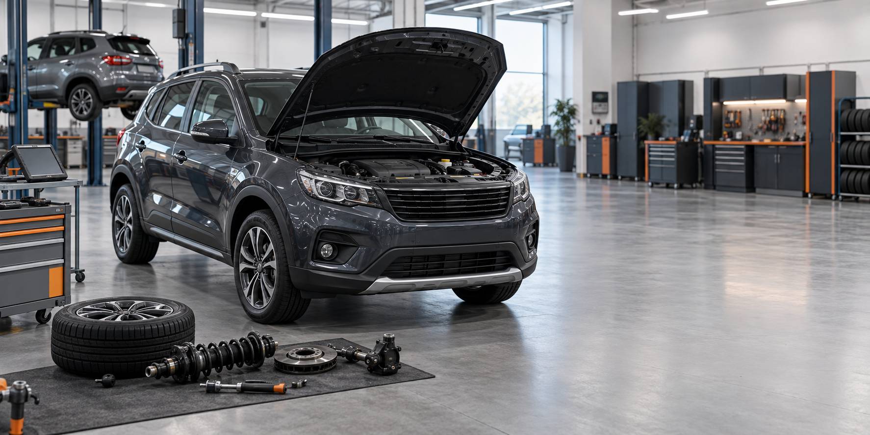 Illustration éditoriale du sujet : Analyse complète de la fiabilité des Nissan Qashqai et Qashqai +2 : ce qu'il faut savoir