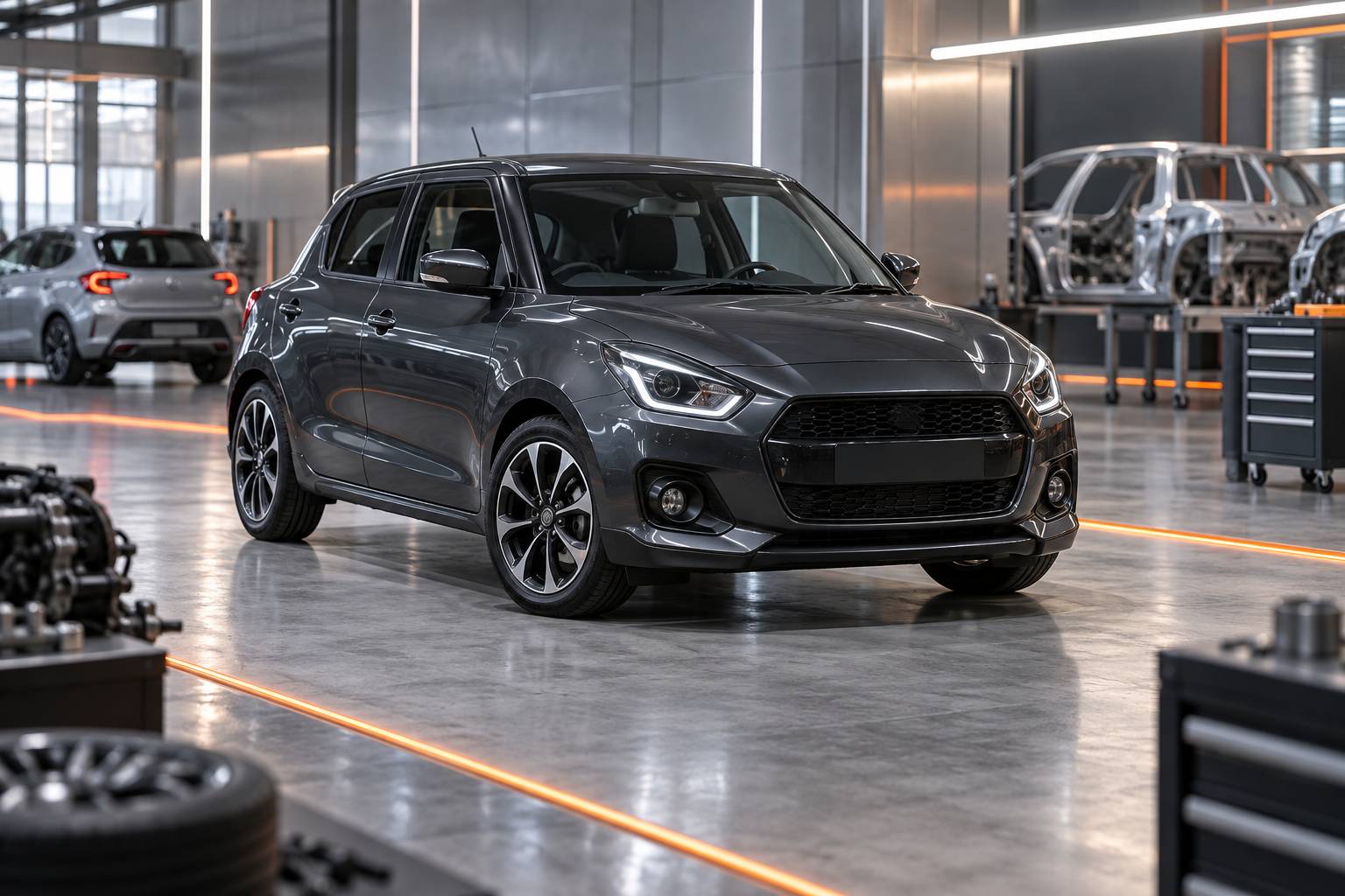 Illustration éditoriale du sujet : Ce que vous pensez de la Suzuki Swift 4 : Vos avis révélés
