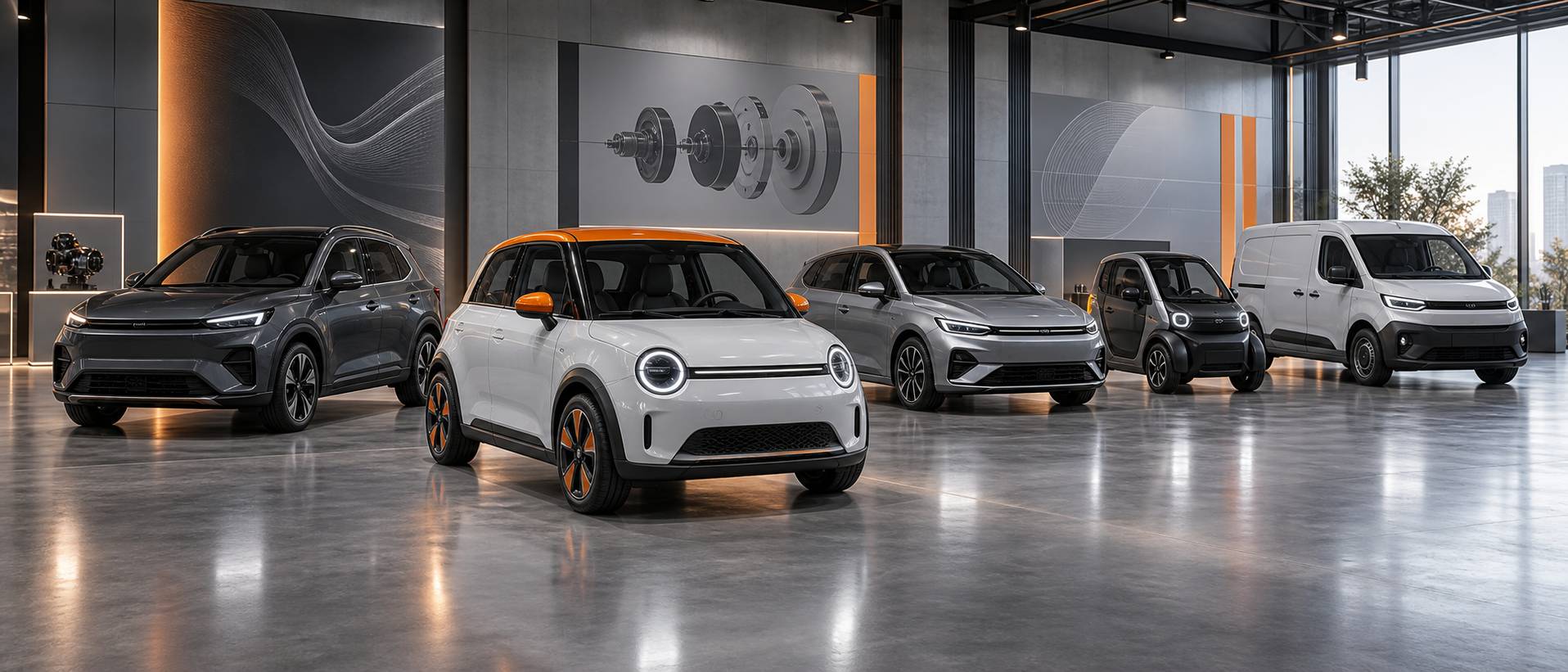 Illustration éditoriale du sujet : Découvrez Tous les Modèles de la Gamme Fiat : Du Classique à l'Innovant