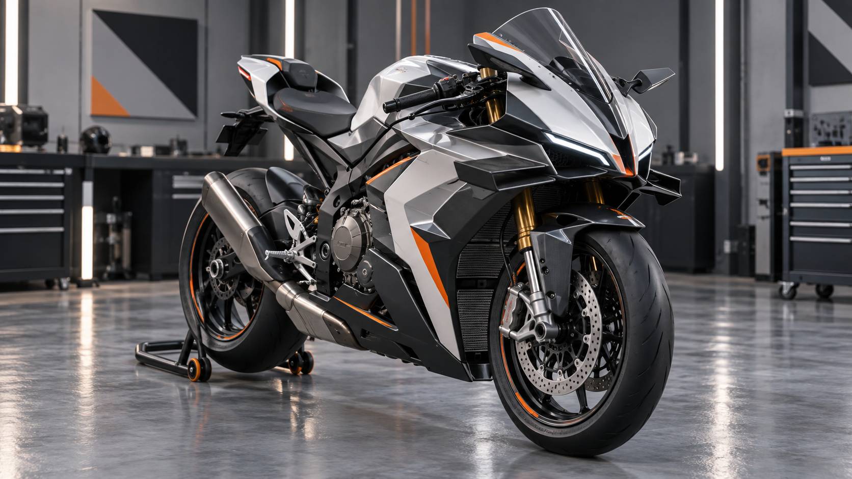 Illustration éditoriale du sujet : Kawasaki lève le voile sur le tarif officiel de la nouvelle Ninja ZX-10R 2026