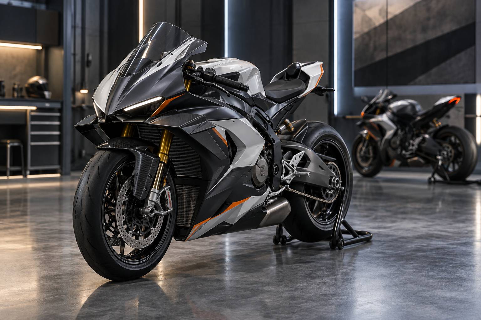 Illustration éditoriale du sujet : Kawasaki lève le voile sur le tarif officiel de la nouvelle Ninja ZX-10R 2026