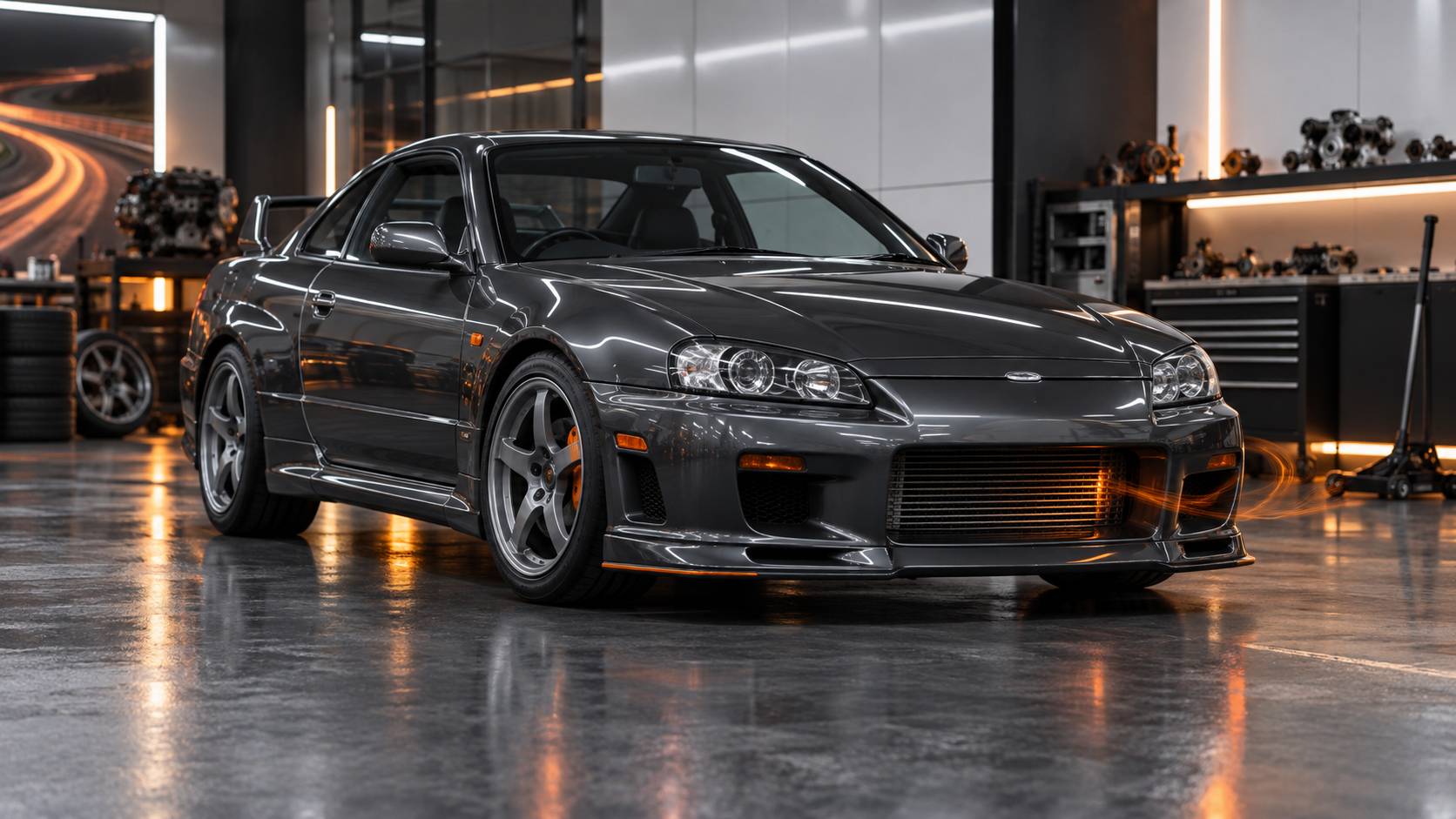 Illustration éditoriale du sujet : Toyota Celica TS : l'essence même de la Formule 1 sur route
