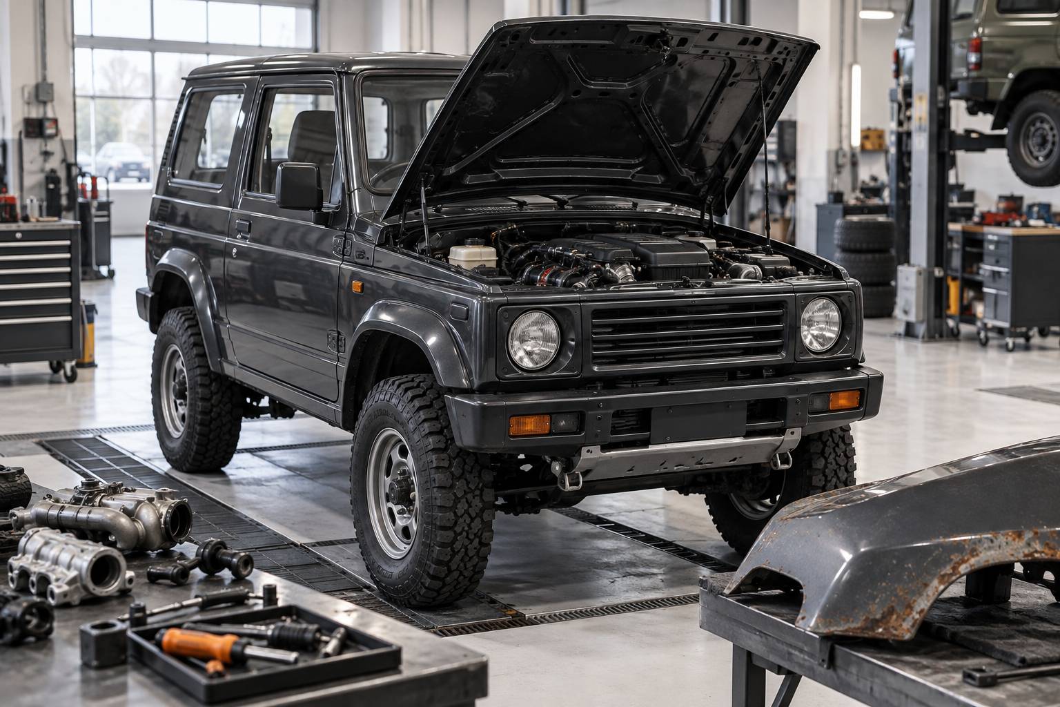 Illustration éditoriale du sujet : Vos 11 avis authentiques sur le Lada Niva
