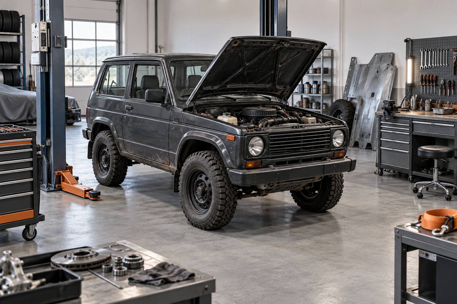 Illustration éditoriale du sujet : Vos 11 avis authentiques sur le Lada Niva