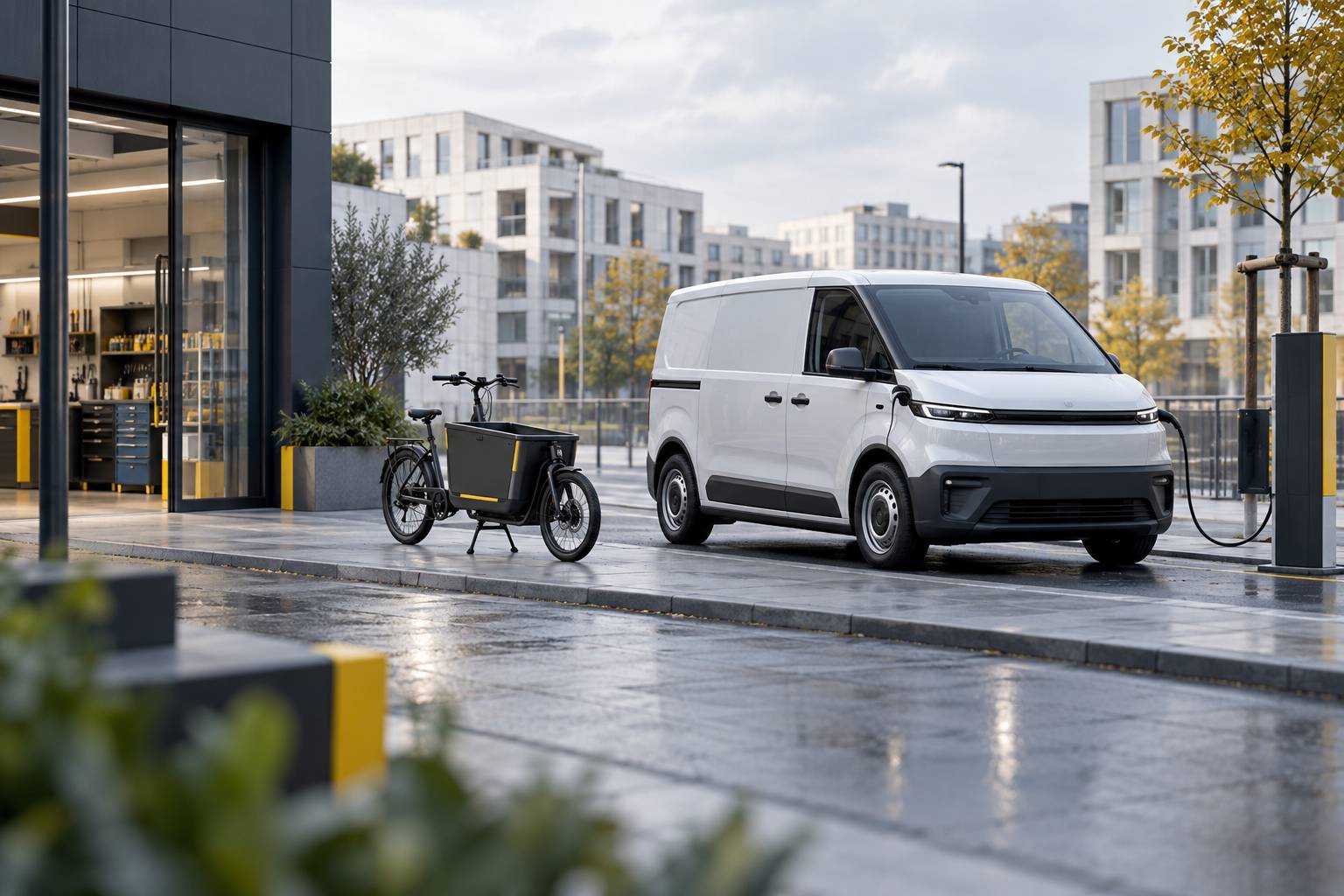 Pourquoi l&rsquo;électrique s&rsquo;impose d&rsquo;abord en livraison urbaine
